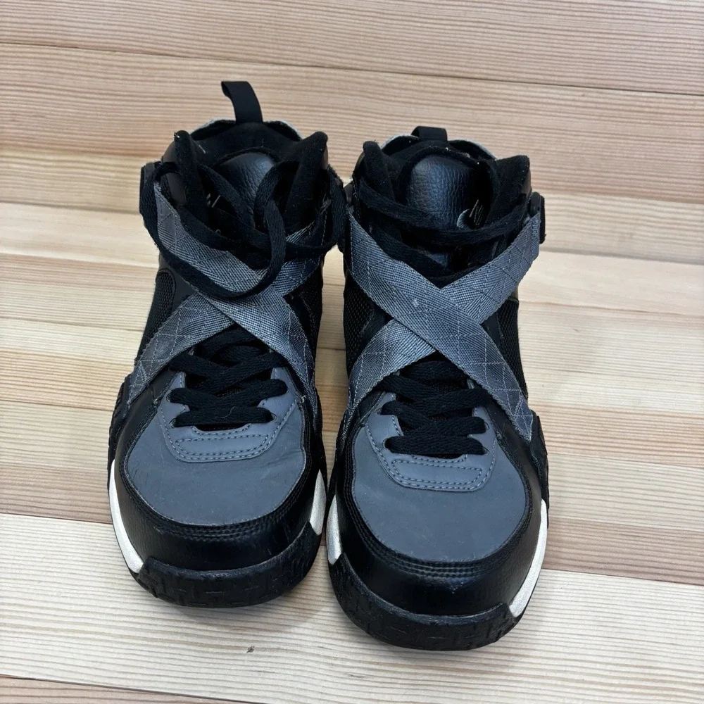 Nike Air Raid Black Grey 2013 Men's Sz 9.5 642330-002